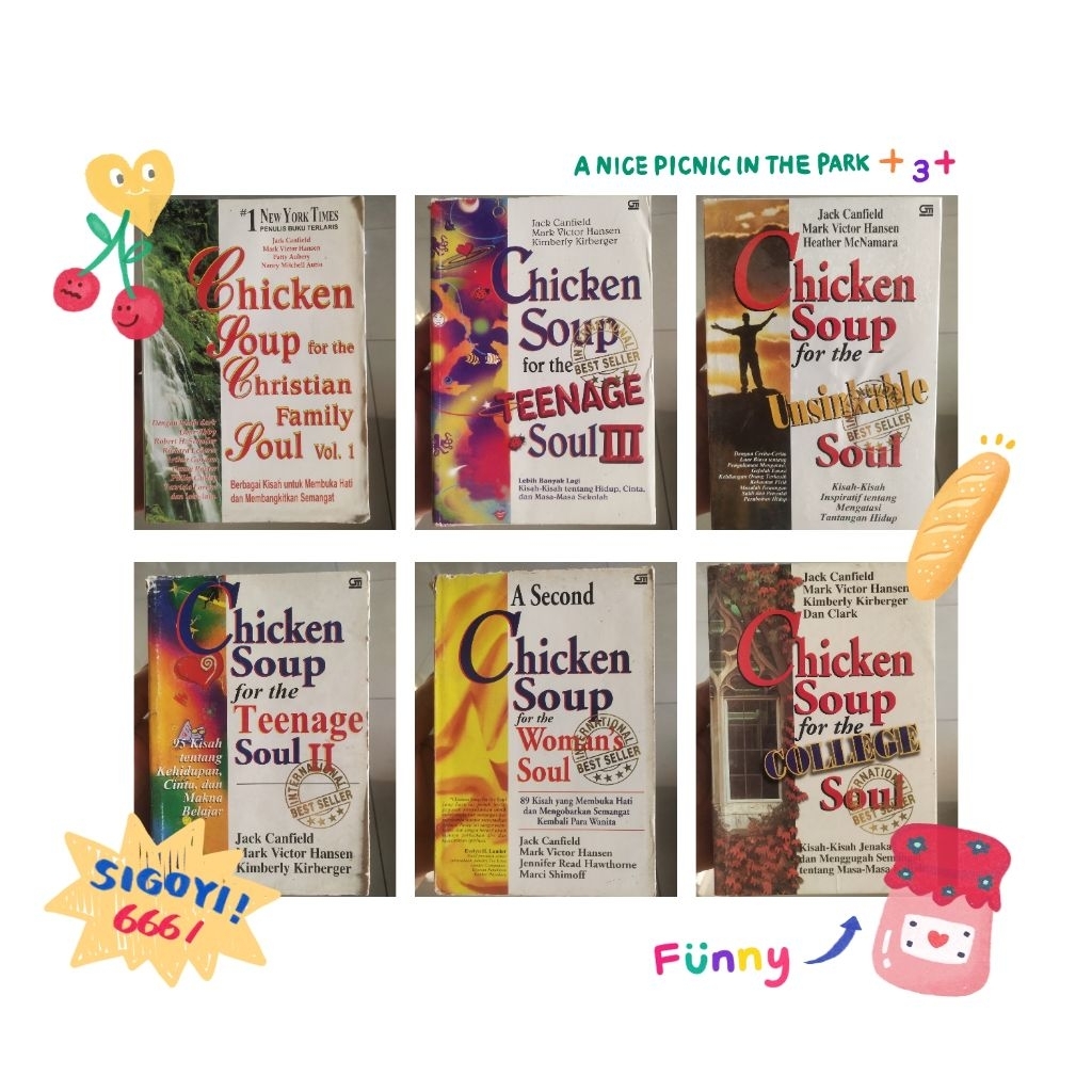 CHICKEN SOUP FOR THE SOUL