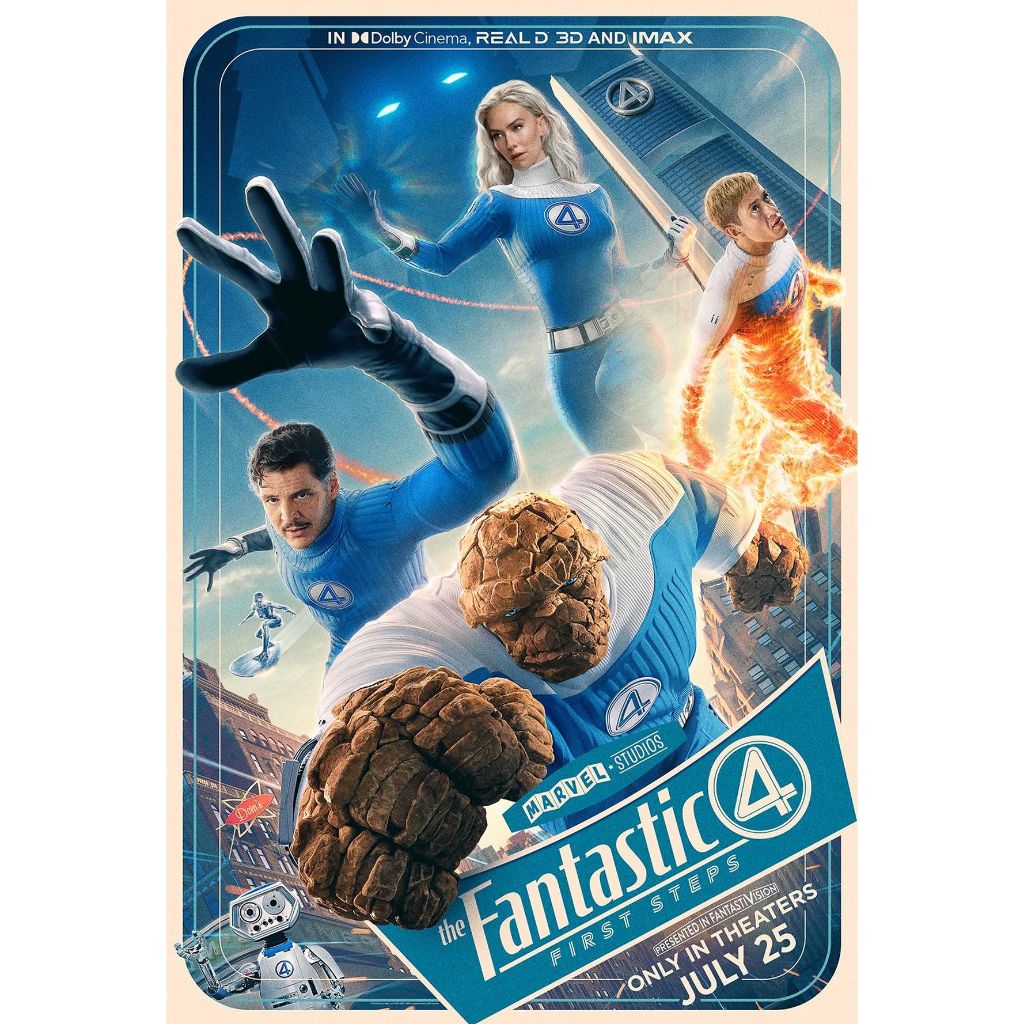 DVD Fantastic Four (2025)