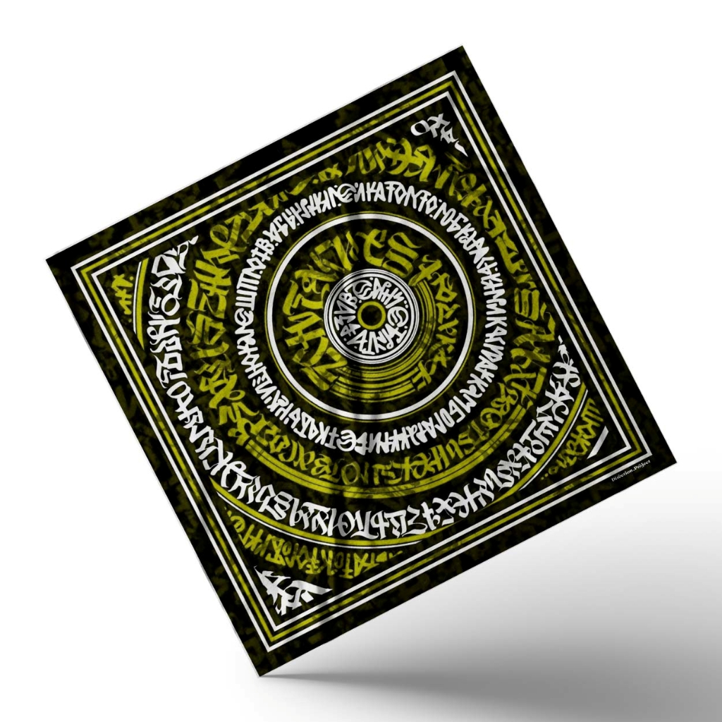 Bandana Tribal Mystic kain polycotton premium adem– Direction Project