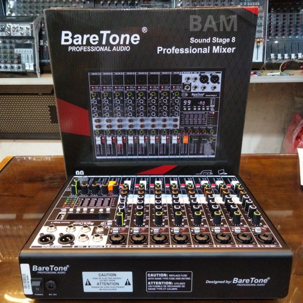 Baretone Sound Stage 8