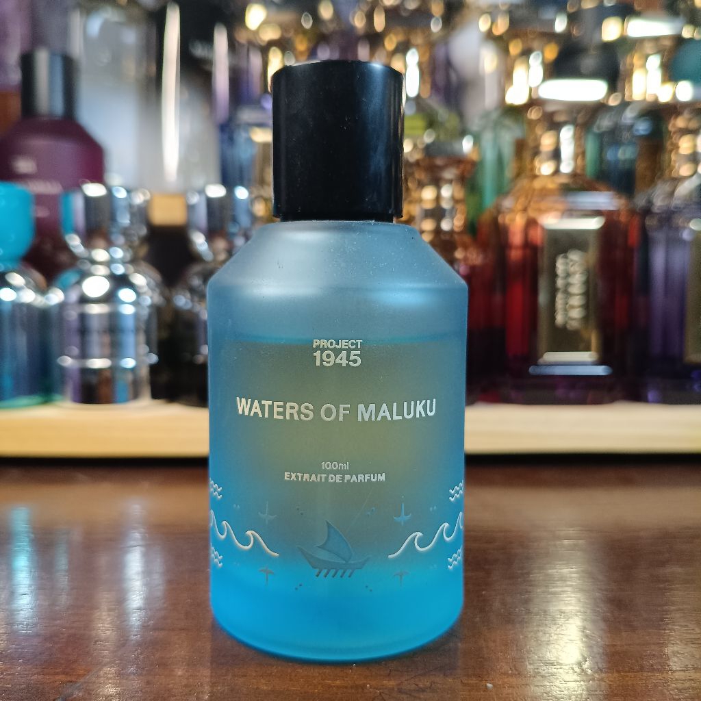 Decant/tester Project 1945 water of maluku xdp