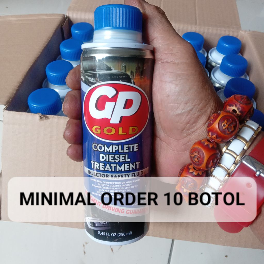 GPGOLD COMPLETE DIESEL TREATMENT 1 BOTOL