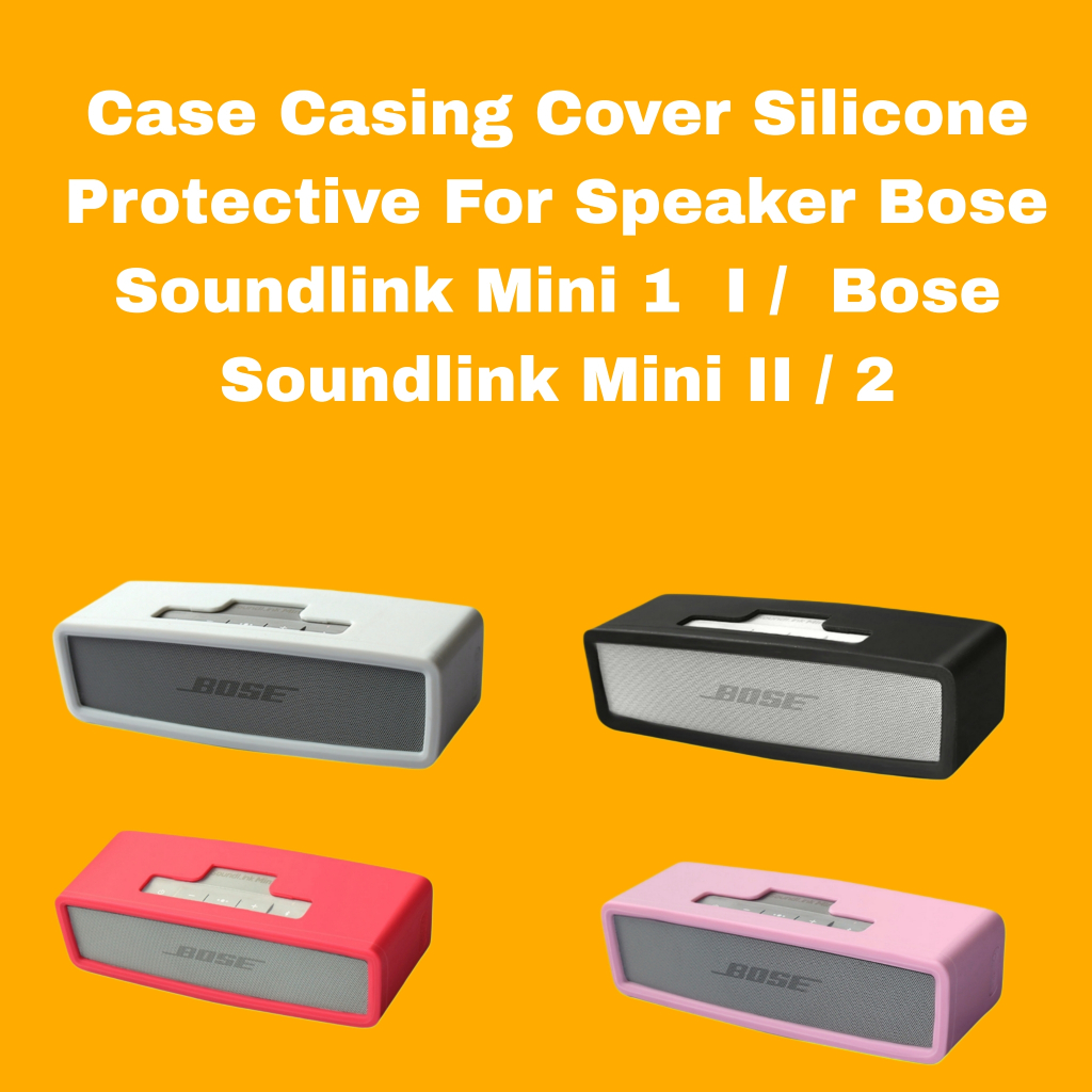 Case Casing Cover Silicone Protective For Speaker Bose Soundlink Mini 1  I /  Bose Soundlink Mini II