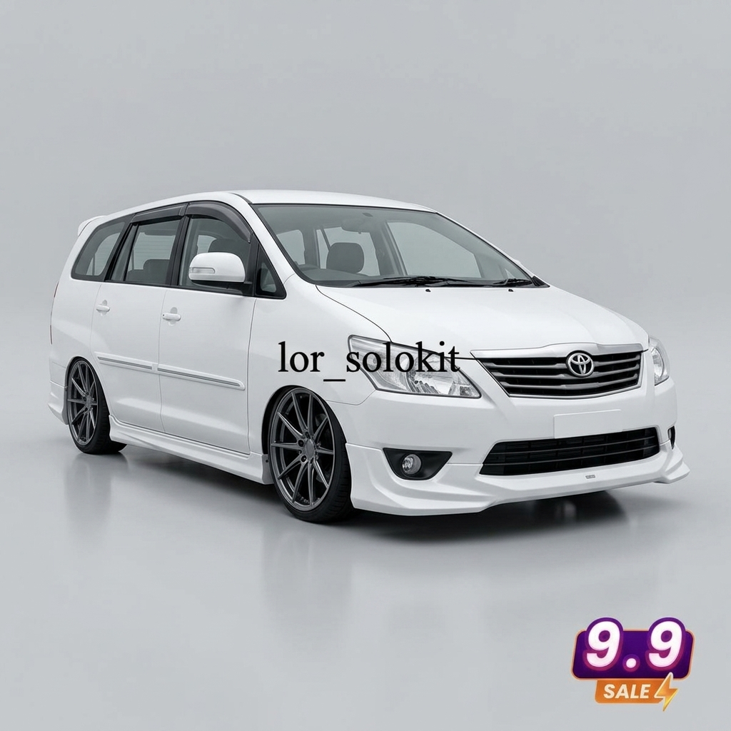 bumper Bodikit Innova 2012 2013 Bodykit Innova Luxury