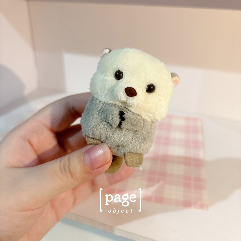 Otter ( Small / Mini)  - Plush Doll Boneka