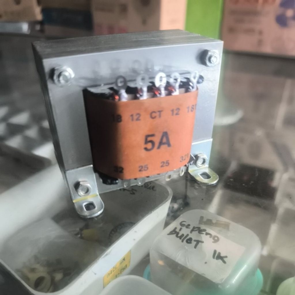 TRAFO KING 5A CT 32V ORI