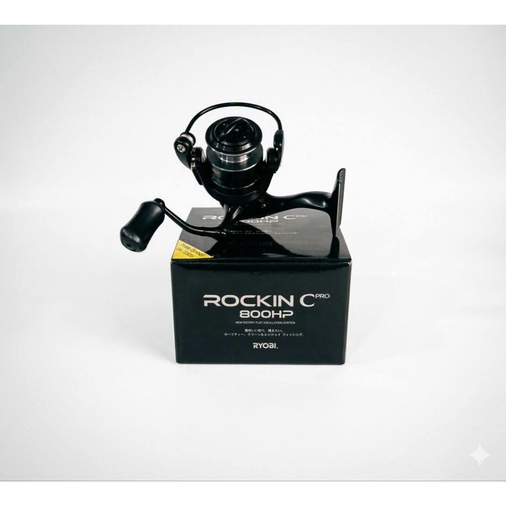 RYOBI ROCKIN C 800 PRO FREE extra spool 1000