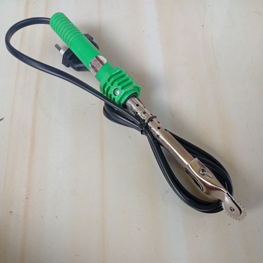 solder layangan kresek 40w