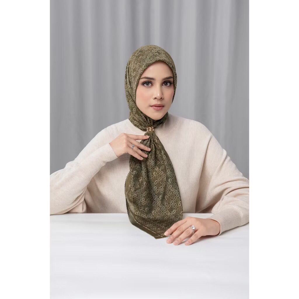 Buttonscarves X Nagita Slavina Series | Jubilation Series