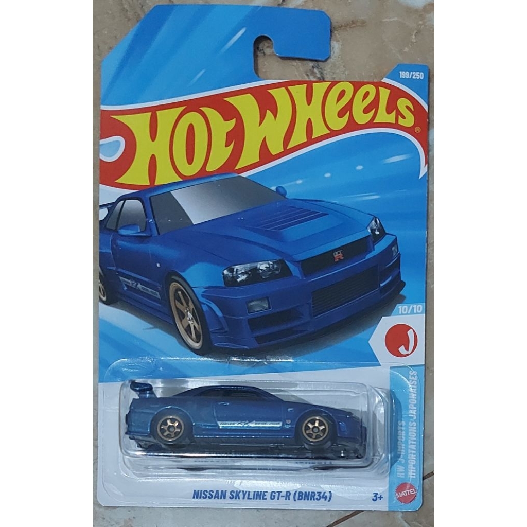 hot wheels skyline gtr (bnr 34) free protector