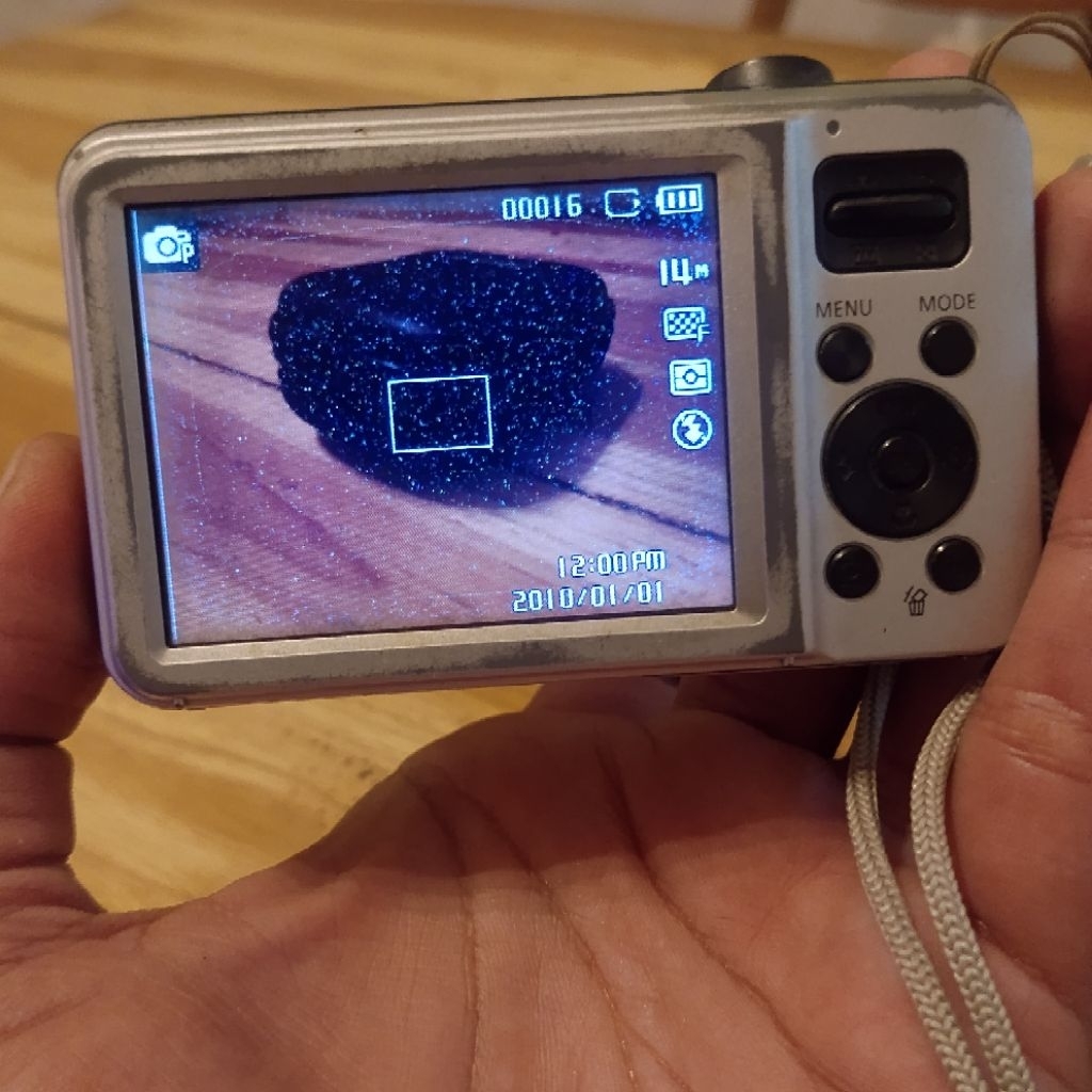 kamera digital Samsung es75 second