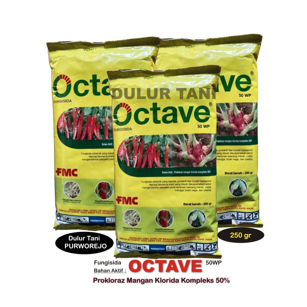 Fungisida OCTAVE 250 gram