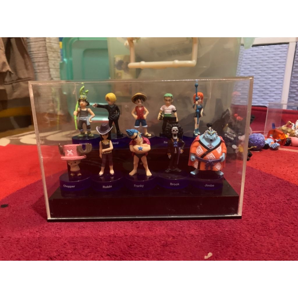 Pepsi Nex One Piece figure collection Straw Hat Pirates Mugiwara Crew Luffy Zoro Sanji Nami Ussop Ch