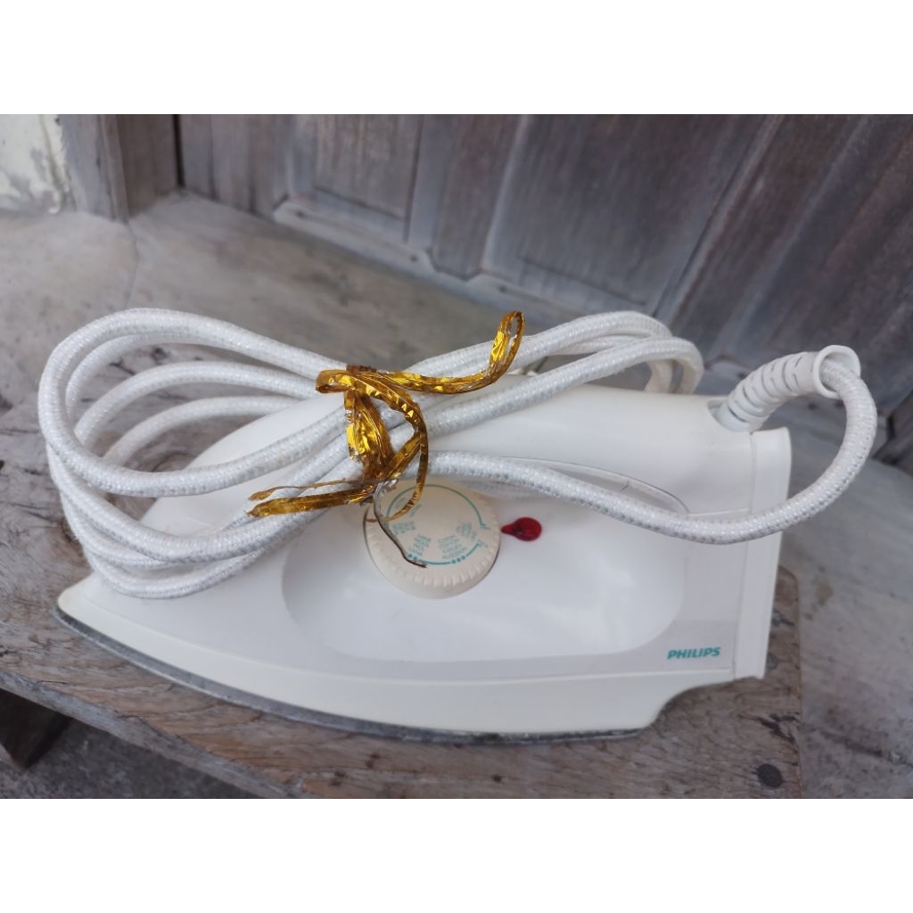 setrika philips second Hi114 putih second