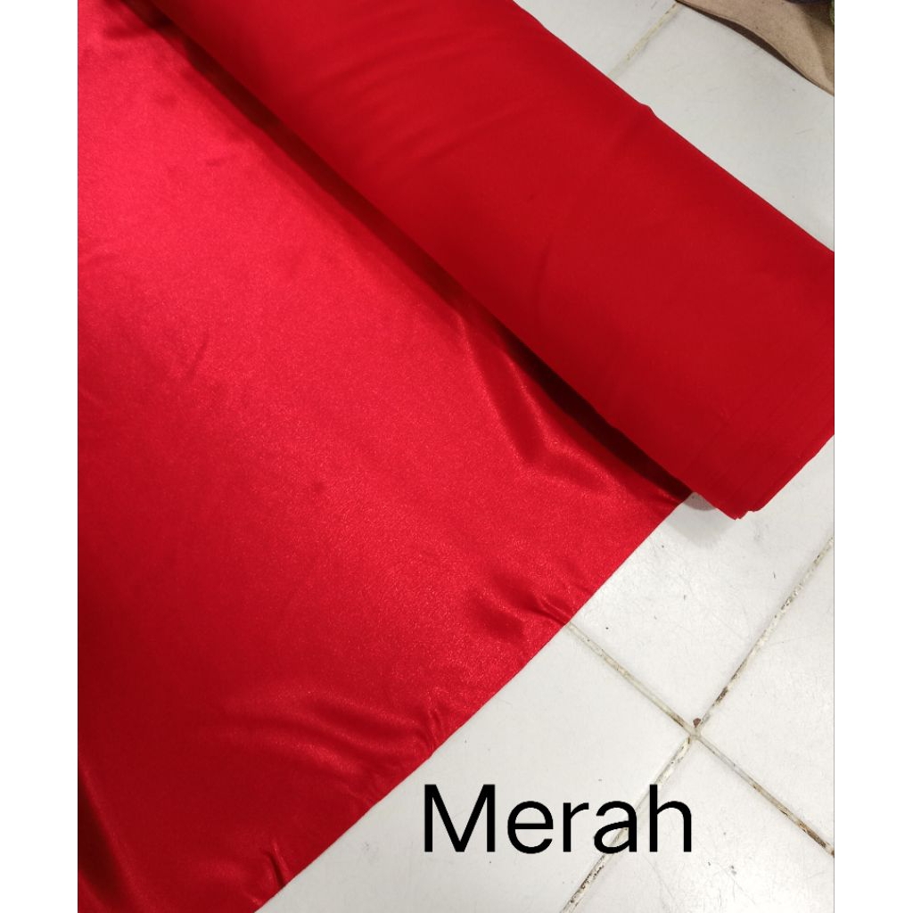 Kawasaki / Yamaha / Yokohama / Balenciaga / Calvin Klein / Dyed Premium Silk original bidang 150 cm,