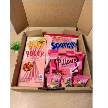 GIFT BOX SNACK - BISA PILIH WARNA
