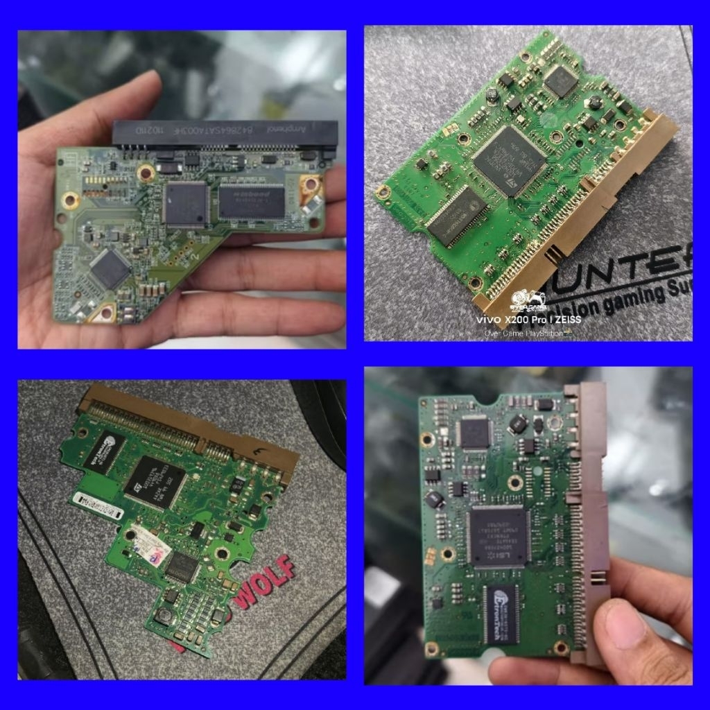 PCB HARDISK ATA / SATA