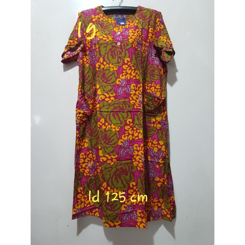 Daster jumbo ld 120 kuda mas