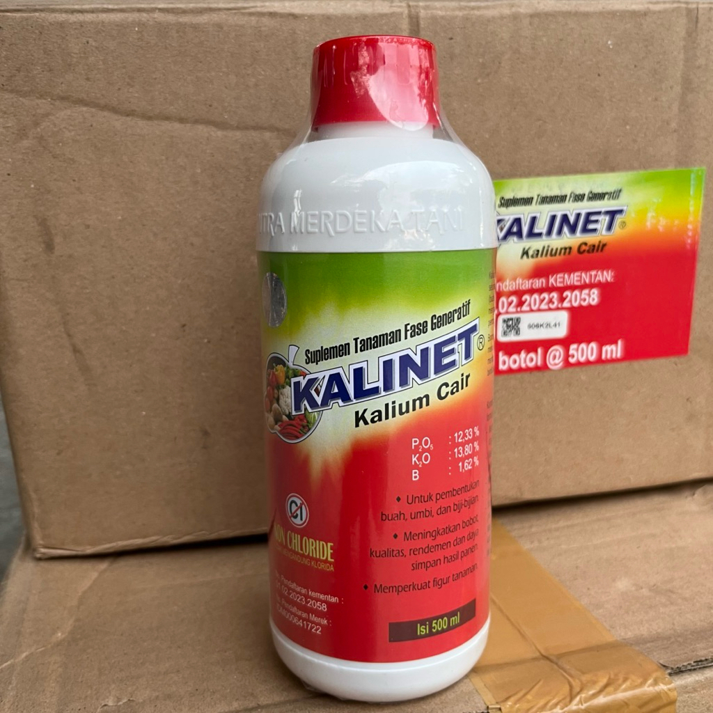 Pupuk cair kalinet 500ml original
