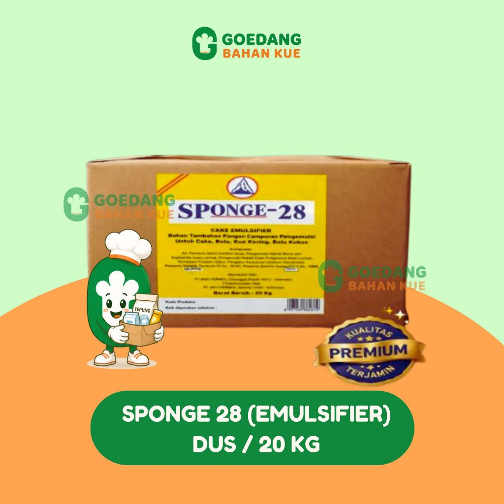 [PAIL = 20KG] SP SPONGE 28 1PAIL 20 KG