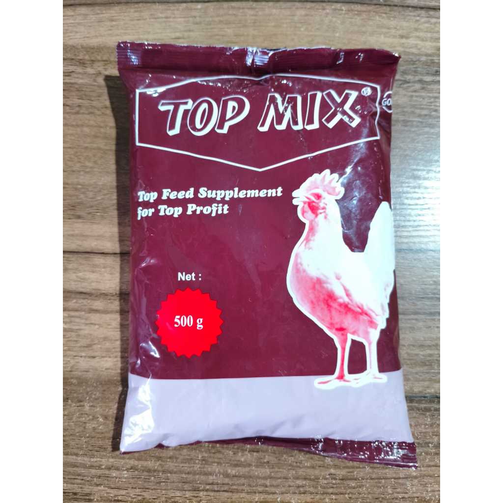 TOP MIX TAMBAHAN SUPPLEMENT AYAM 500GR 500 GRAM