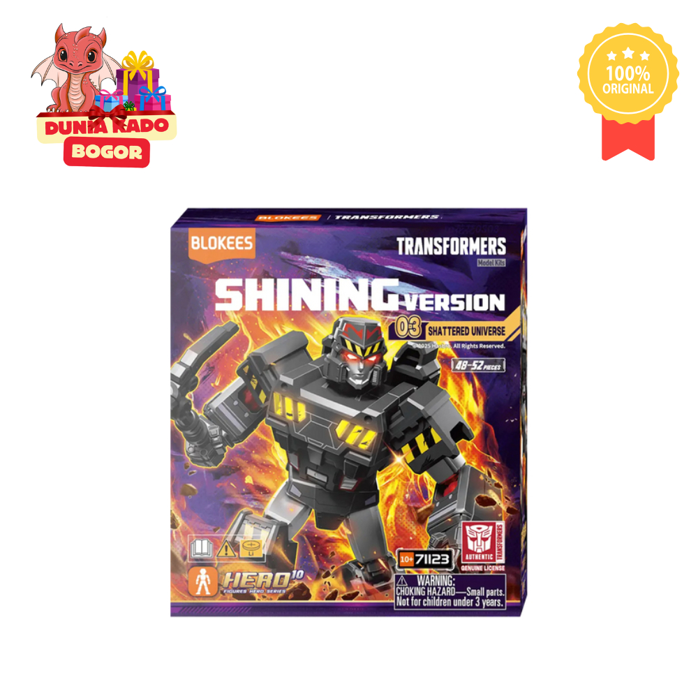 Transformers Shining Version 03 Shattered Universe