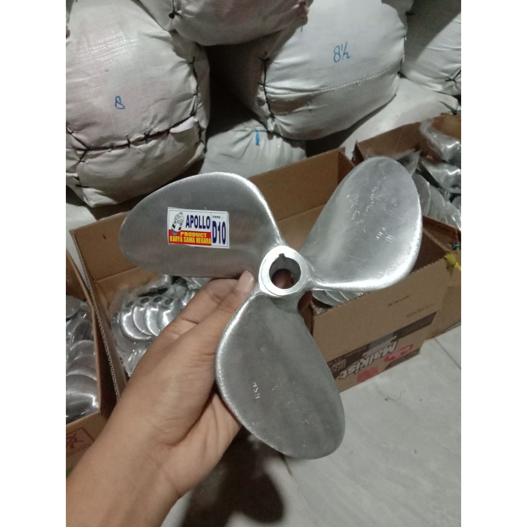 Kipas Kapal D-10  Baling-baling Perahu