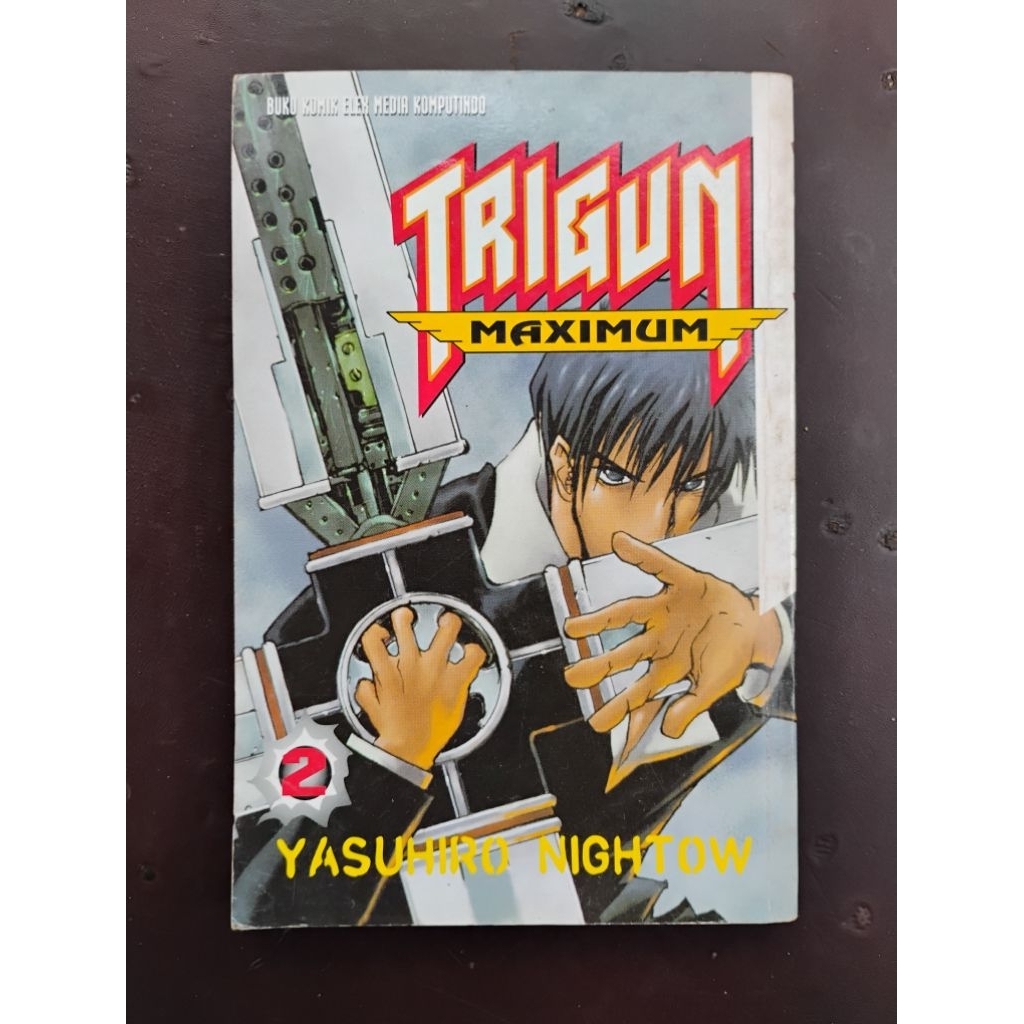 Komik Trigun Maximum Vol 2 Yasuhiro Nightow