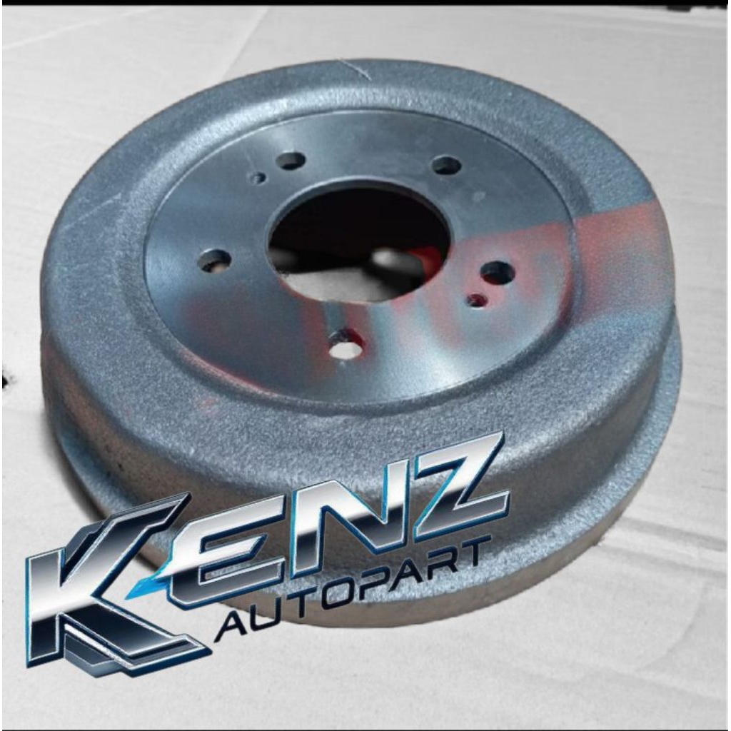 TROMOL DEPAN BRAKE DRUM MITSUBISHI COLT T120 OLD LAMA