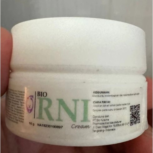 Kusuma Beauty- Cream Anti Iritasi Cream RNI Bio Kusuma Original 100%
