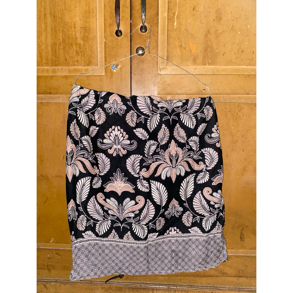 preloved rok batik