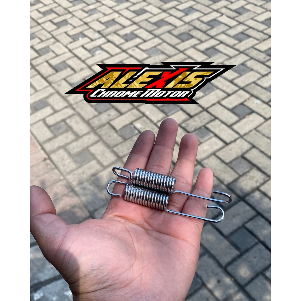 PER PIR STANDAR SAMPING JUPITER VEGA FORCE FIZ MIO FULL CHROME