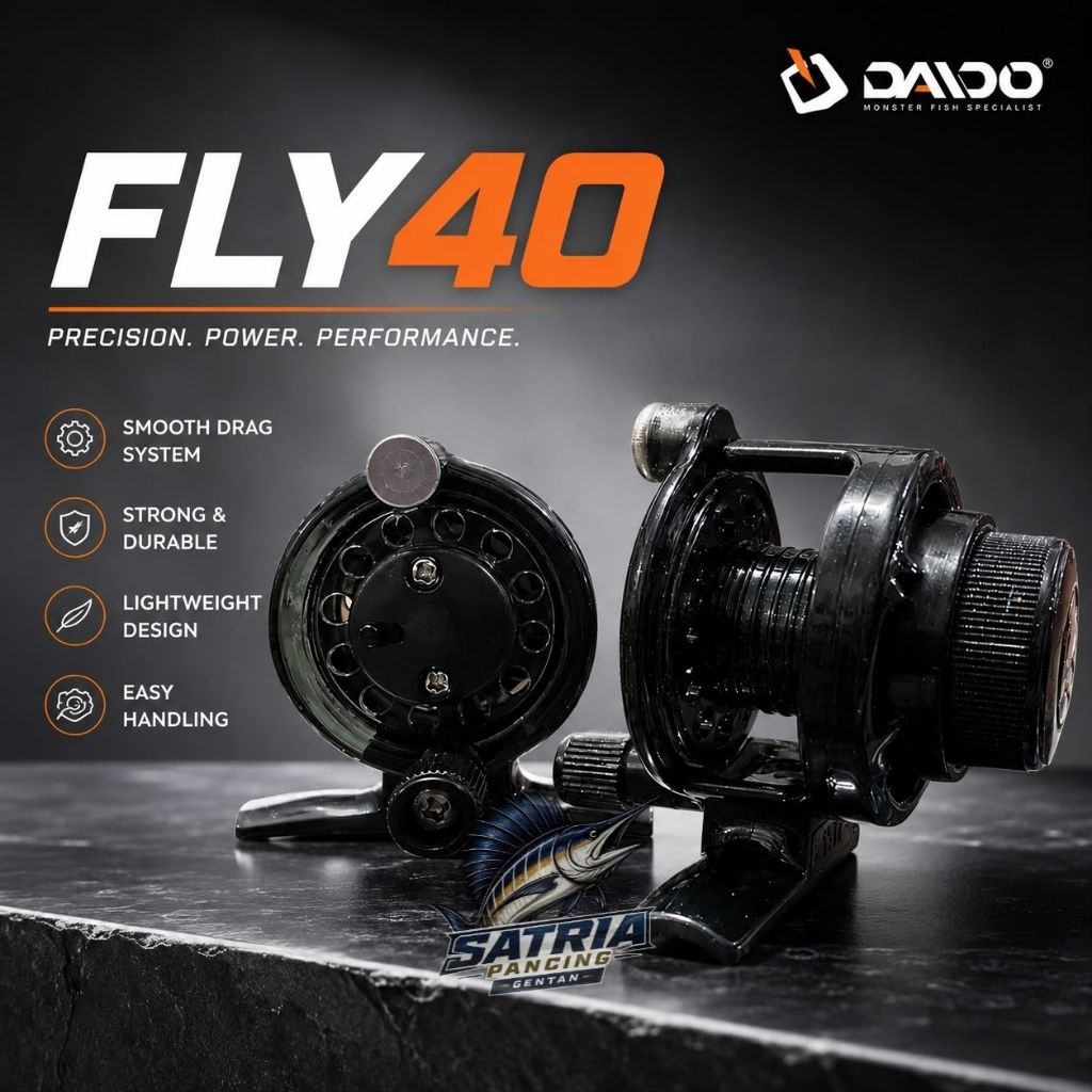 REEL DAIDO FLY 40 / fly 40