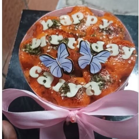 birthday cake#dimsum cake#dimsum mentai