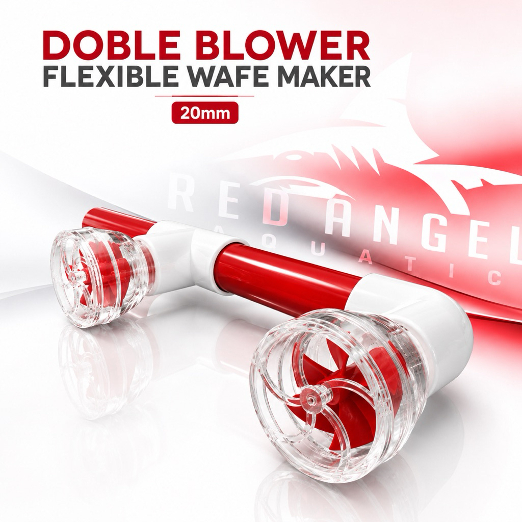 DOBLE BLOWER FLEXIBLE AQUARIUM WAFE MAKER
