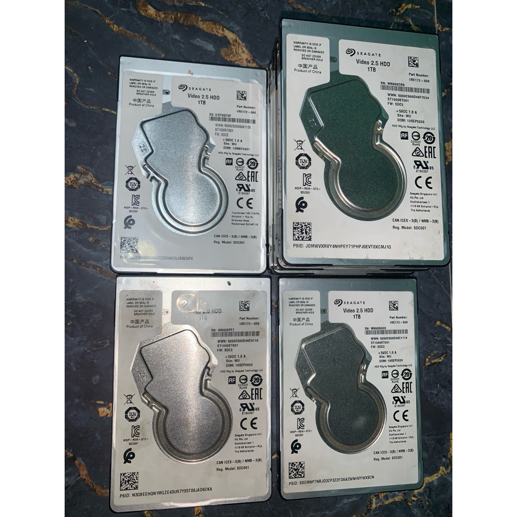 Hardisk Laptop 1 TB Internal SATA 2.5