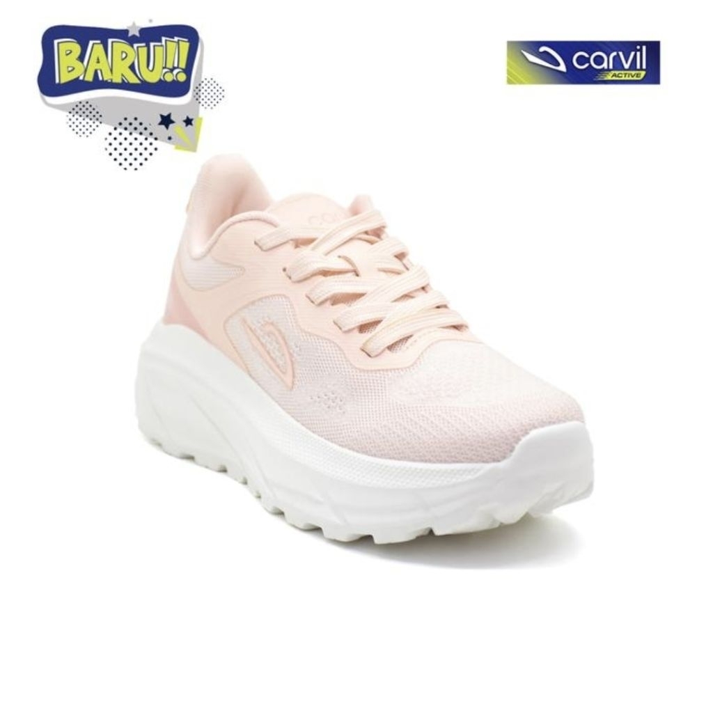 CARVIL SEPATU WANITA  SNIKER KEREN GEBITA-SL  ESME-LL