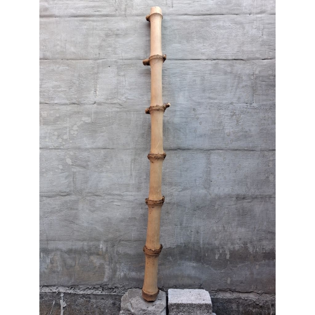 TONGKAT BAMBU UNIK TUMPANGSARI 5 SAP ISTIMEWA ORI (1,22 CM)