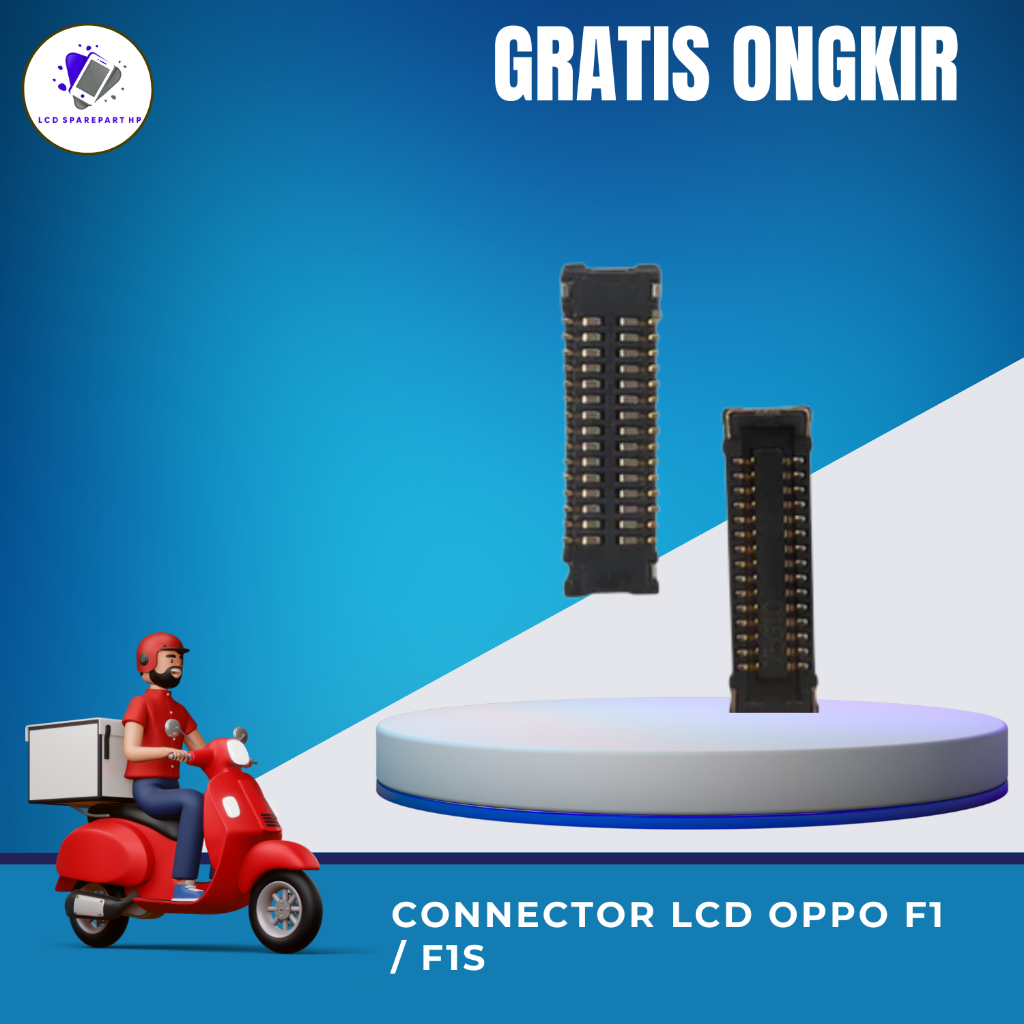 Connector LCD Oppo F1 / F1S