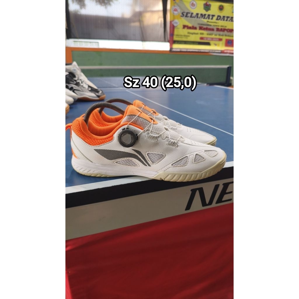 Sepatu tenis meja,pingpong second