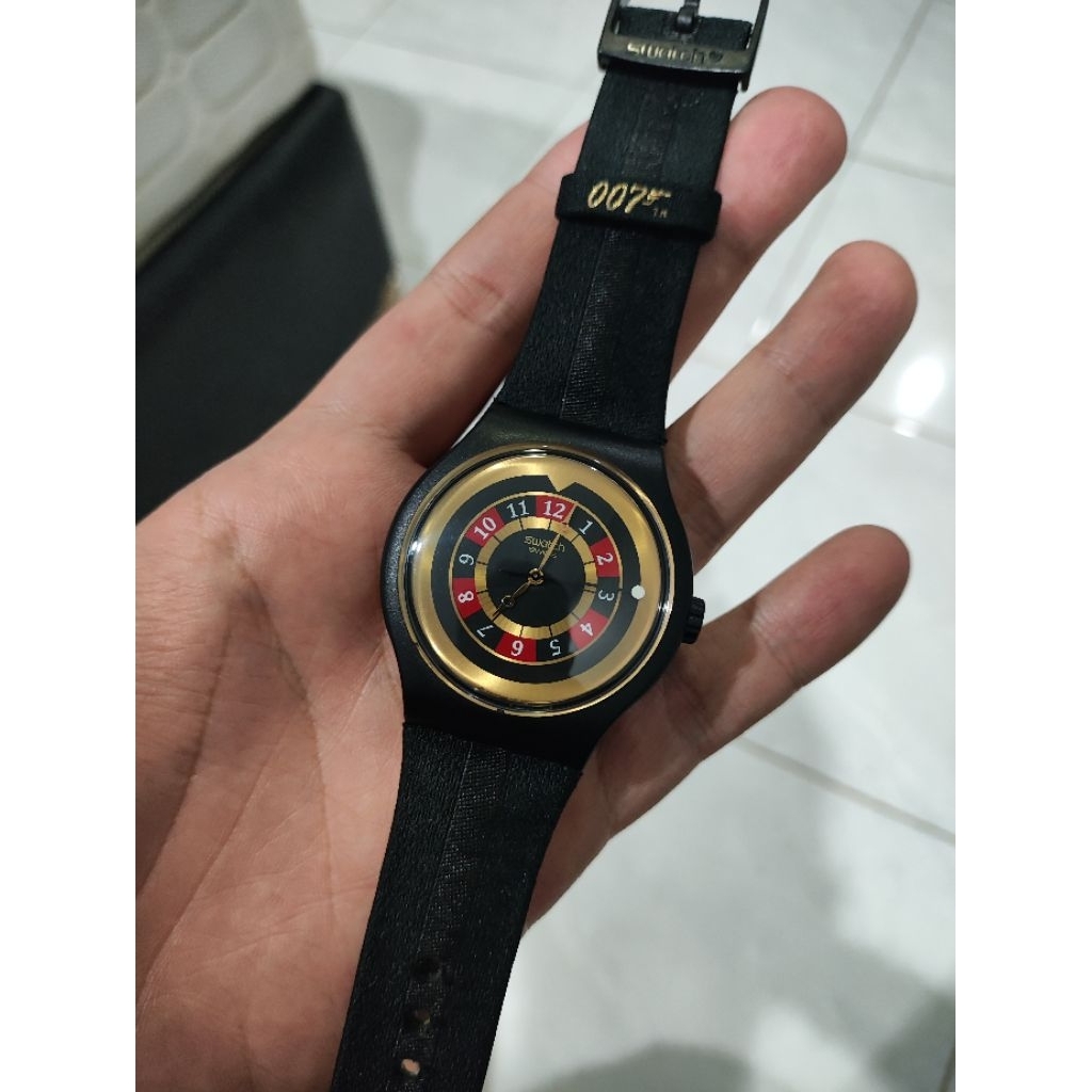 SWATCH X 007 Licence To Kill