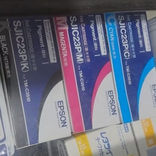 Tinta Catridge Epson SJIC23P Color