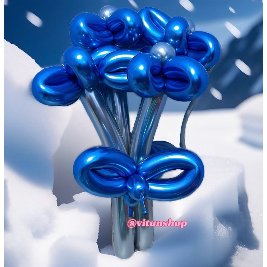 bucket balon/buket balon wisuda