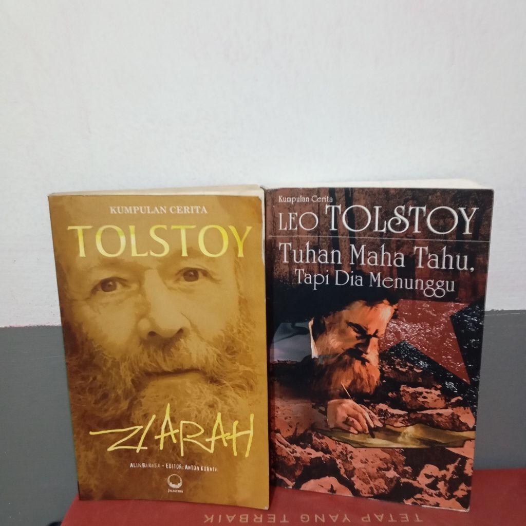 Paket cerita Tolstoy