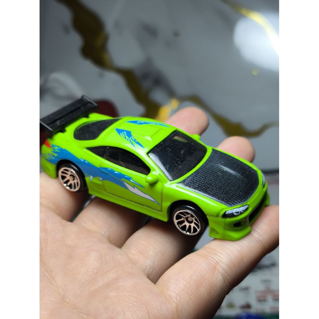 Hot Wheels Fast & Furious Brian Mitsubishi Eclipse loose