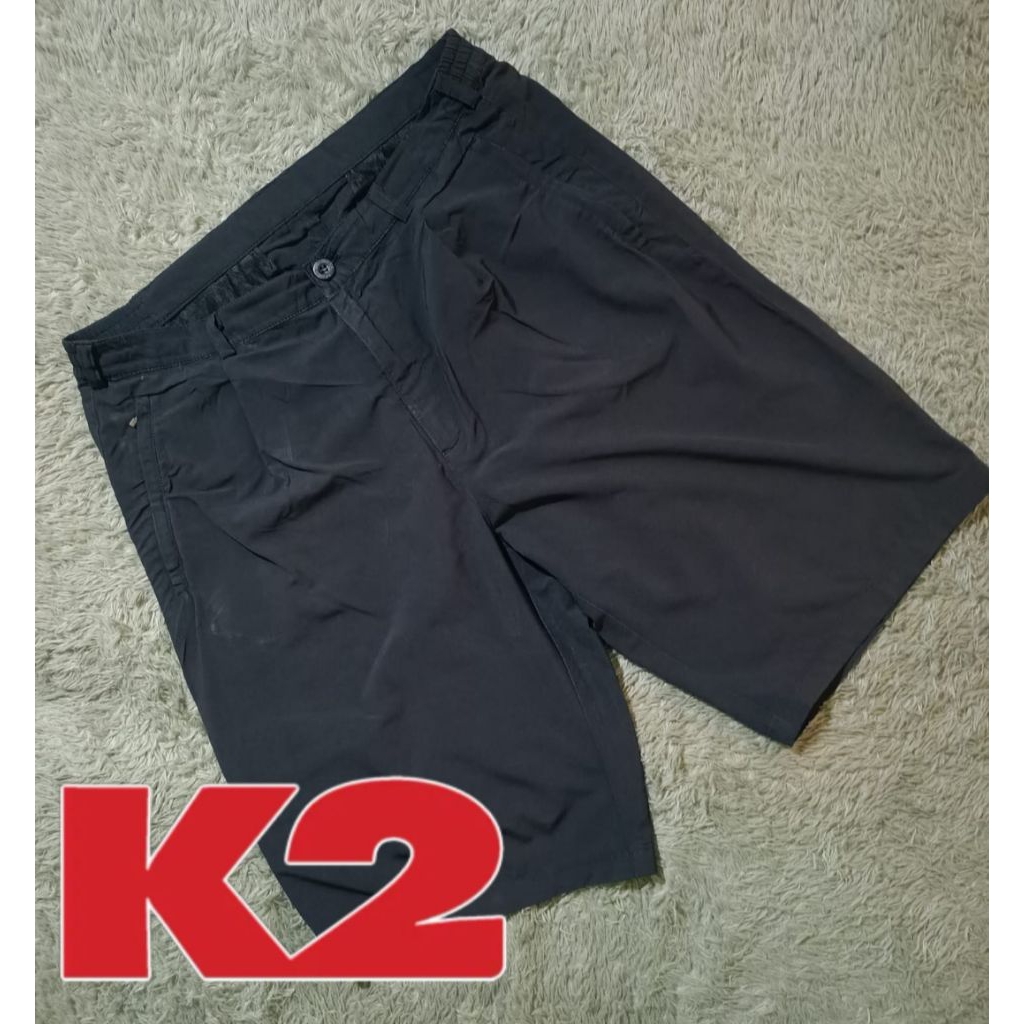 K2 celana pendek gunung second brand