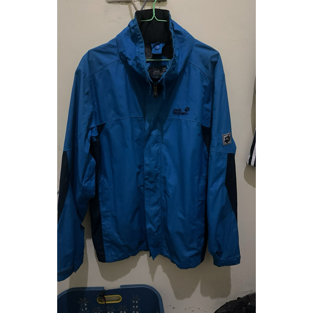 Jaket outdoor Jws original