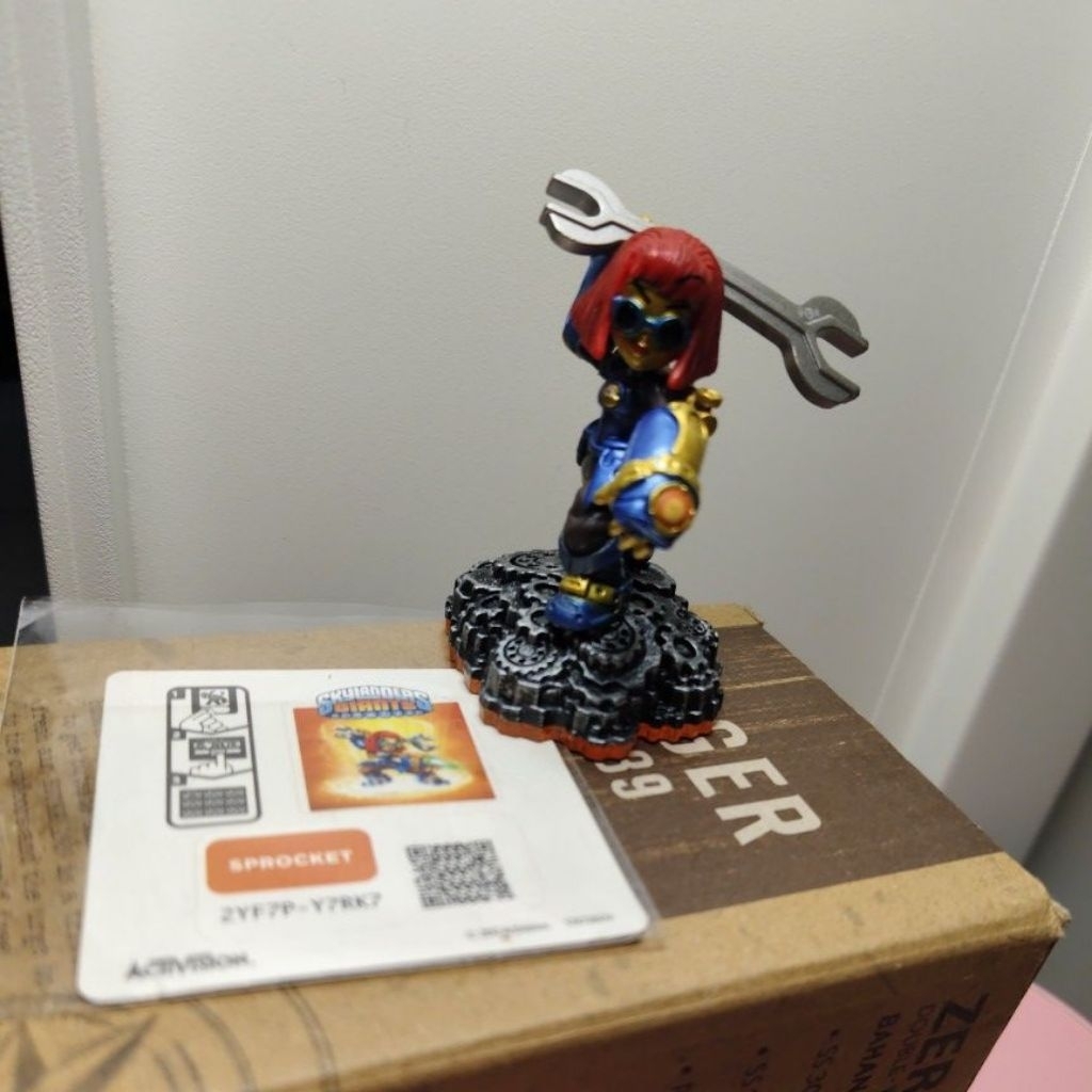 figure skylander giants sprocket