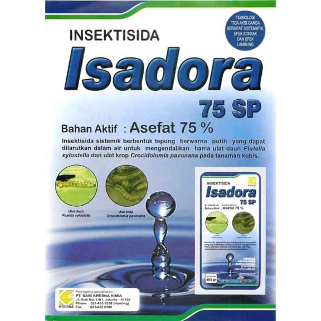 Insektisida Isadora Asefat 75% 1kg