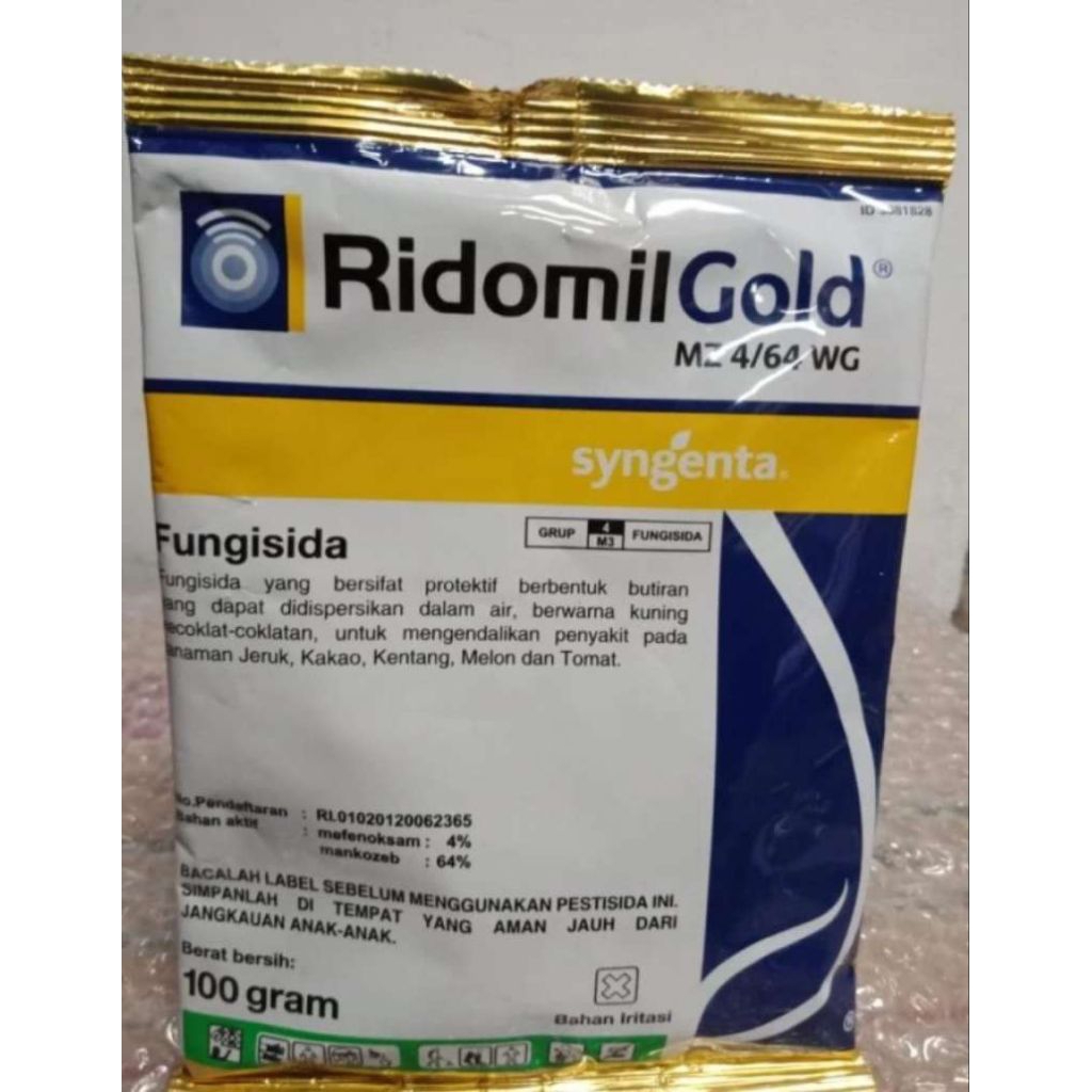 Fungisida Ridomil Gold 100gr
